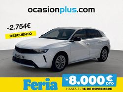 Blanco Usado 2022 Opel Astra Edition Berlina | 18.200 €