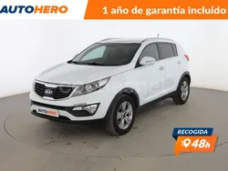 Blanco Usado 2014 Kia Sportage SUV | 11.999 € (Precio justo)