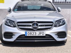 Gris / plata Usado 2016 Mercedes E220 Berlina | 37.900 €