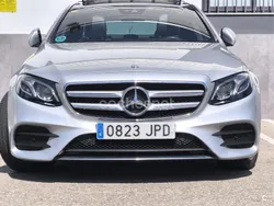 Gris / plata Usado 2016 Mercedes E220 Berlina | 37.900 €