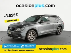 Gris Usado 2021 VW Tiguan Advance SUV | 30.990 € (Precio justo)
