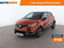 Naranja Usado 2015 Renault Captur Zen SUV | 11.999 € (Precio justo)