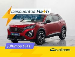 Rojo Usado 2024 Peugeot 2008 Allure SUV | 16.990 € (Buen precio)