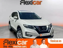 Blanco Usado 2018 Nissan X-Trail Acenta SUV | 17.490 € (Precio justo)