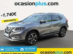 Gris Usado 2018 Nissan X-Trail Tekna SUV | 17.410 € (Precio justo)