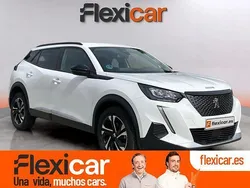 Blanco Usado 2022 Peugeot 2008 Allure SUV | 14.790 € (Precio justo)