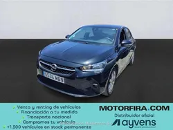 Negro Usado 2022 Opel Corsa Edition Utilitario | 11.100 € (Precio justo)
