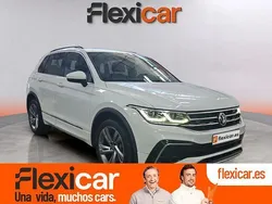 Blanco Usado 2021 VW Tiguan R-line SUV | 29.990 € (Un poco caro)
