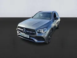 Gris Usado 2020 Mercedes GLC200 SUV | 36.200 € (Buen precio)