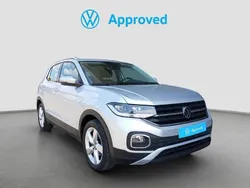Gris Usado 2022 VW T-Cross Sportline SUV | 22.900 € (Precio justo)
