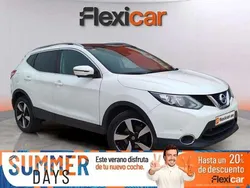 Blanco Usado 2015 Nissan Qashqai Acenta SUV | 11.190 € (Buen precio)