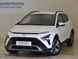 Atlas white Usado 2023 Hyundai Bayon SUV | 21.490 € (Caro)