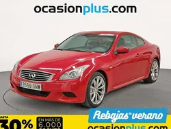 Rojo Usado 2009 Infiniti G37 Coupe | 16.750 €