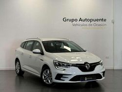 Blanco Usado 2021 Renault Mégane IV Business Utilitario | 13.490 € (Precio justo)