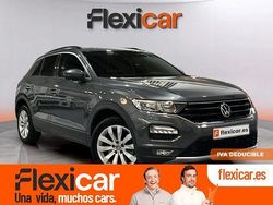 Gris Usado 2021 VW T-Roc Advance SUV | 23.390 € (Precio justo)