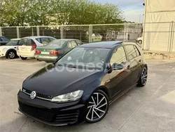 Negro Usado 2013 VW Golf VII GTD Berlina | 15.490 € (Precio justo)