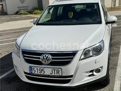 Blanco Usado 2011 VW Tiguan R-line SUV | 9700 € (Buen precio)