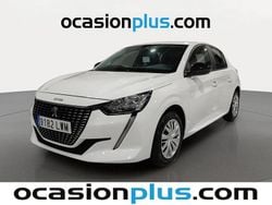 Blanco Usado 2022 Peugeot 208 Active Utilitario | 11.810 € (Precio justo)