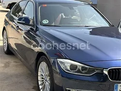 Azul Usado 2012 BMW 318 Berlina | 10.500 € (Un poco caro)
