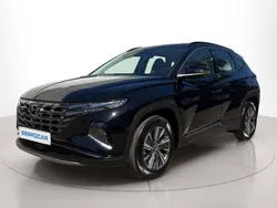 Gris Usado 2024 Hyundai Tucson SUV | 26.999 € (Precio justo)
