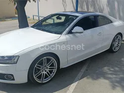 Blanco Usado 2009 Audi A5 S-Line Coupe | 10.800 € (Precio justo)