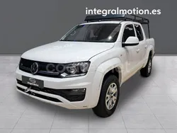 Blanco Usado 2018 VW Amarok Recogida | 28.650 € (Precio justo)