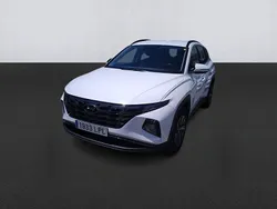 Blanco Usado 2021 Hyundai Tucson SUV | 28.200 € (Precio justo)