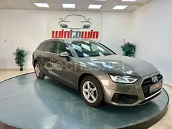 Gris / plata Usado 2022 Audi A4 Advanced Plus Familiar | 26.500 € (Precio justo)