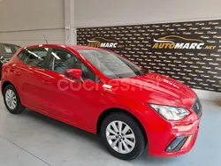 Rojo Usado 2021 Seat Ibiza Style Plus Berlina | 13.500 € (Super precio)