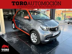 Gris / plata Usado 2018 Smart ForFour Berlina | 8990 € (Buen precio)