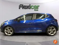 Azul Usado 2016 Renault Clio IV LIMITED Utilitario | 9390 € (Precio justo)