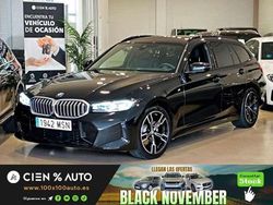 Negro Usado 2024 BMW 320e Comfort Edition Familiar | 42.900 € (Un poco caro)
