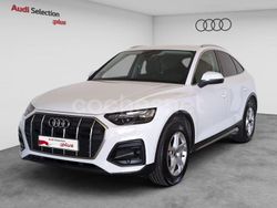 Blanco Usado 2022 Audi Q5 Sportback Advanced Plus SUV | 40.890 € (Buen precio)