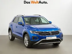 Azul Usado 2023 VW T-Roc Life SUV | 24.990 € (Precio justo)