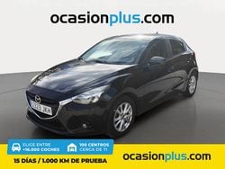 Negro Usado 2015 Mazda 2 Style+ Utilitario | 12.370 € (Precio justo)