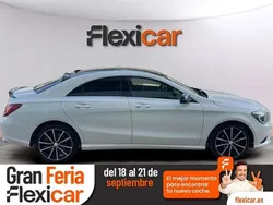 Blanco Usado 2015 Mercedes CLA200 AMG line Coupe | 17.990 € (Precio justo)