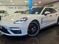 Gris Usado 2018 Porsche Panamera Turbo Sport Turismo Berlina | 74.990 €