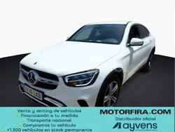 Blanco Usado 2020 Mercedes GLC200 SUV | 43.500 € (Un poco caro)
