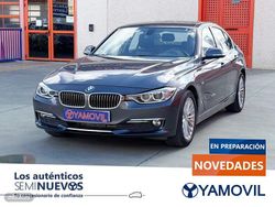 Gris / plata Usado 2012 BMW 320 Luxury Line Berlina | 14.450 € (Precio justo)