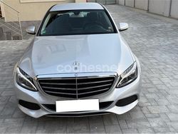 Gris / plata Usado 2015 Mercedes C180 Berlina | 16.990 € (Buen precio)