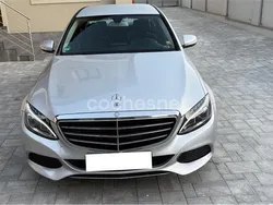 Gris / plata Usado 2015 Mercedes C180 Berlina | 18.700 € (Precio justo)