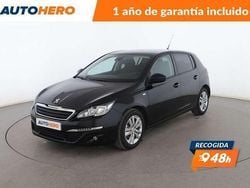 Negro Usado 2017 Peugeot 308 Style Berlina | 9899 € (Precio justo)