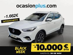 Blanco Usado 2024 MG ZS Luxury SUV | 18.290 € (Caro)