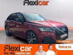 Rojo Usado 2021 Audi Q7 SUV | 53.490 € (Precio justo)