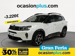 Blanco Usado 2023 Citroën C5 Aircross PureTech SUV | 22.990 € (Precio justo)