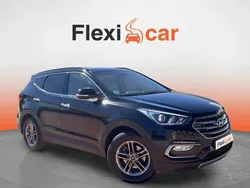 Negro Usado 2016 Hyundai Santa Fe SUV | 16.990 € (Buen precio)