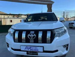 Blanco Usado 2018 Toyota Land Cruiser SUV | 36.500 € (Un poco caro)