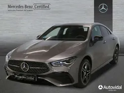Gris Usado 2024 Mercedes CLA250 Berlina | 40.755 € (Precio justo)