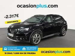 Negro Usado 2022 DS Automobiles DS7 Crossback SUV | 25.490 € (Buen precio)