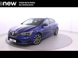 Azul Usado 2021 Renault Mégane IV Zen Berlina | 15.790 € (Precio justo)